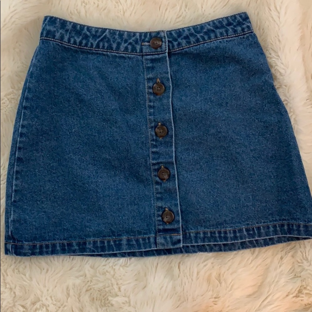 Forever 21 Jean Skirt